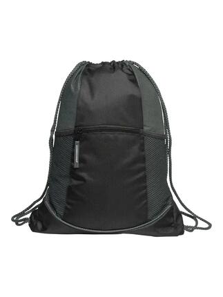 clique Smart Backpack Sport-Rucksack bicolor mit Kordel – Diamond Non-Woven &