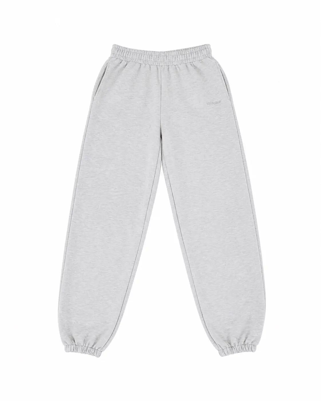 Oversized joggingbroek voor dames UNLEASH WINGS GREY 6/7