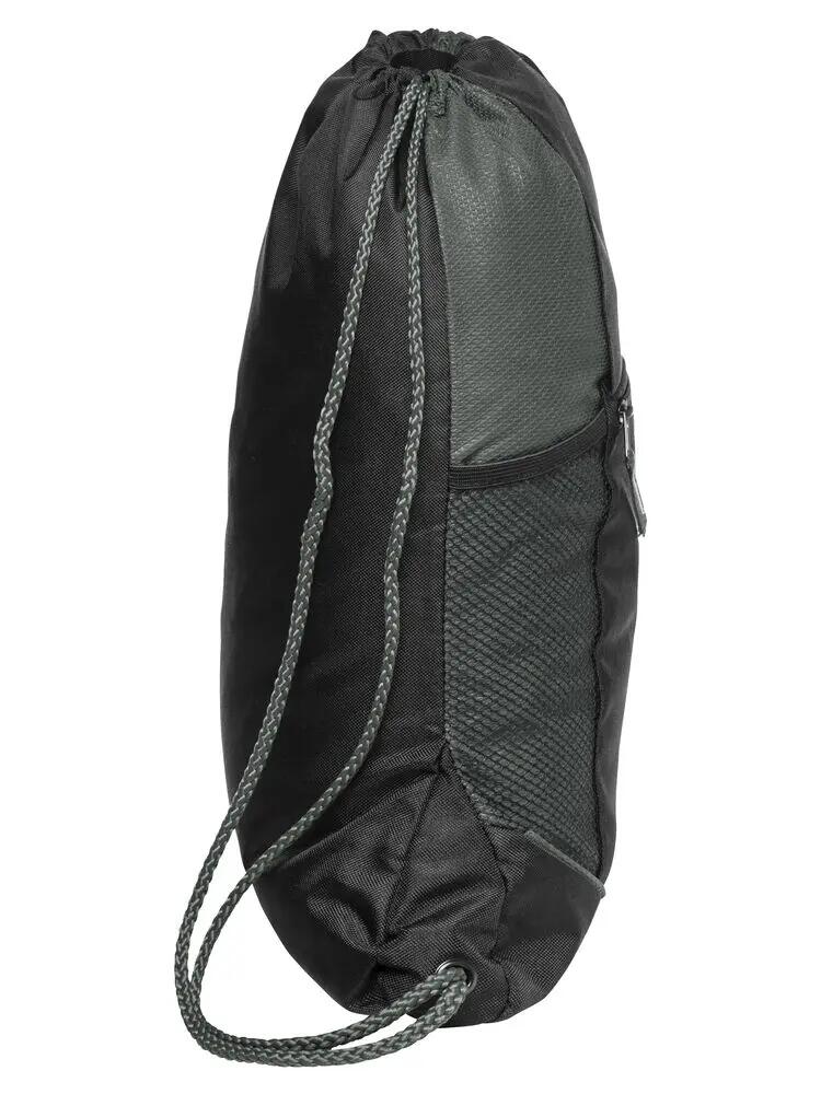 clique Smart Backpack mochila desportiva bicolor com cordão – Diamond Non-Woven 4/4