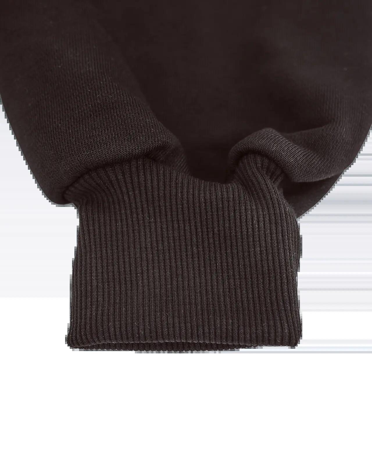 Dames oversized CREWNECK sweater UNLEASH WINGS ZWART 4/4