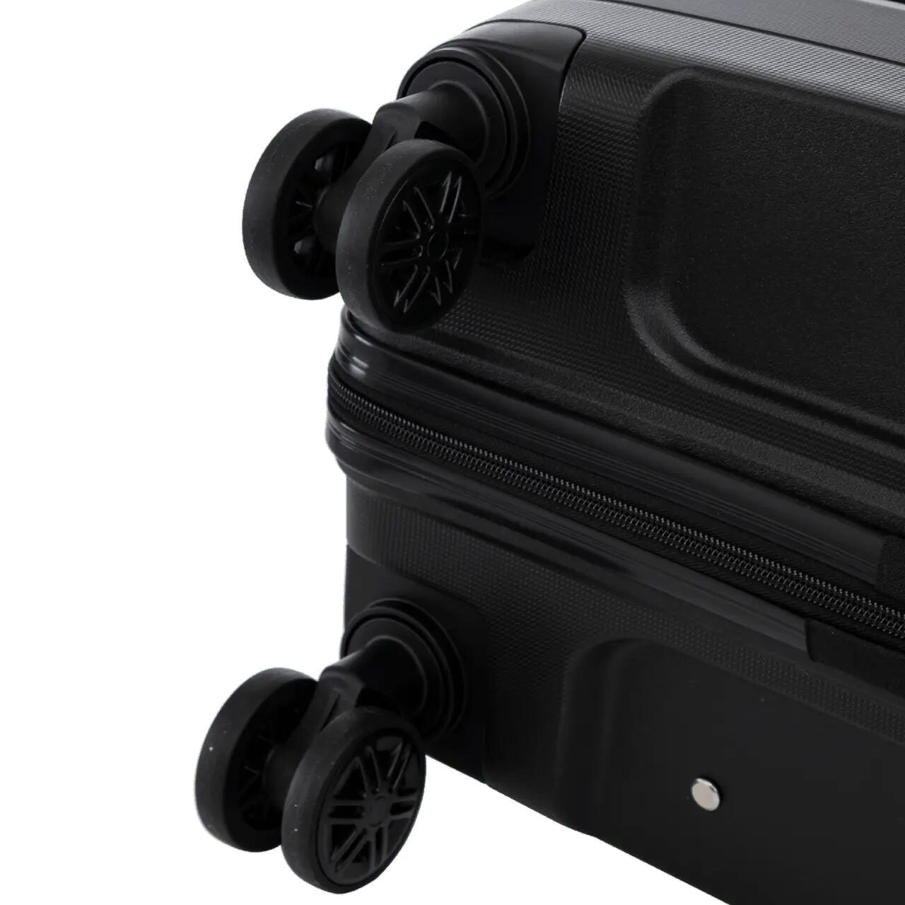Valise cabine Wings HAWFINCH 2.0 polypropylène 20" NOIR 6/10