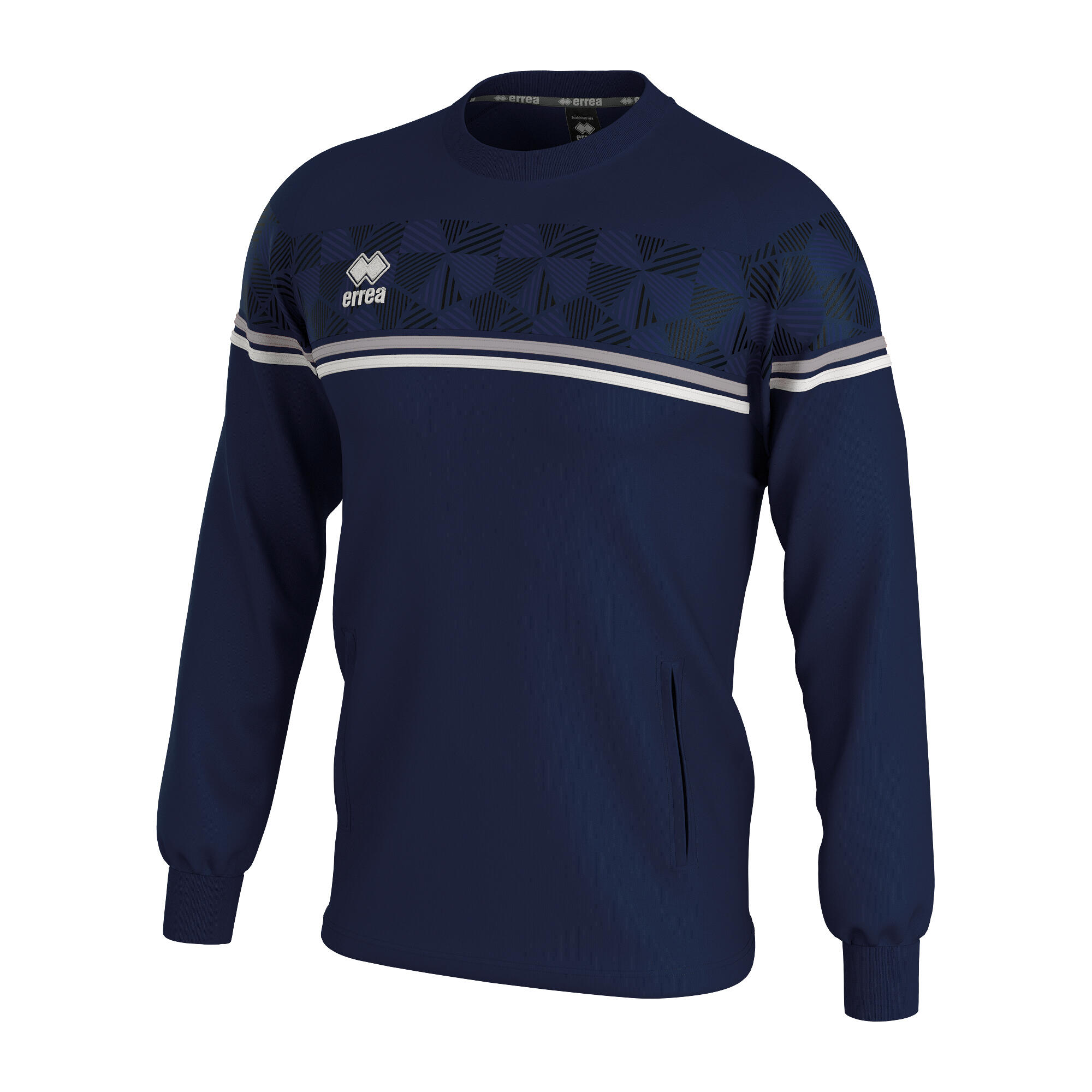 Sweatshirt kid Errea davis giubbino 3/4