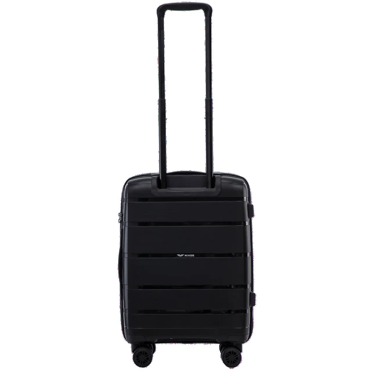 Valise cabine Wings HAWFINCH 2.0 polypropylène 20" NOIR 4/10