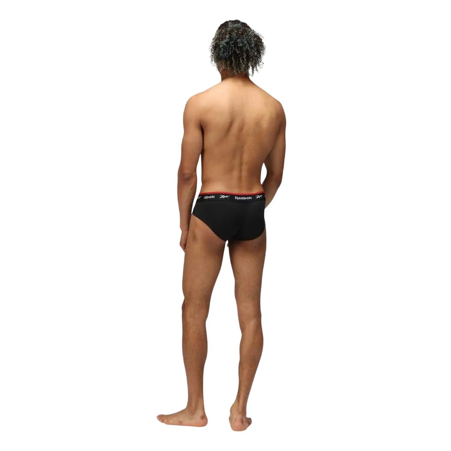 "Wiggins" Slips für (3erPack) Herren Schwarz 6/7