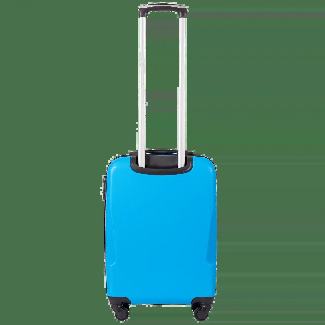 PETITE VALISE CABINE WINGS PLOVER 20" DENIM BLEU 3/10