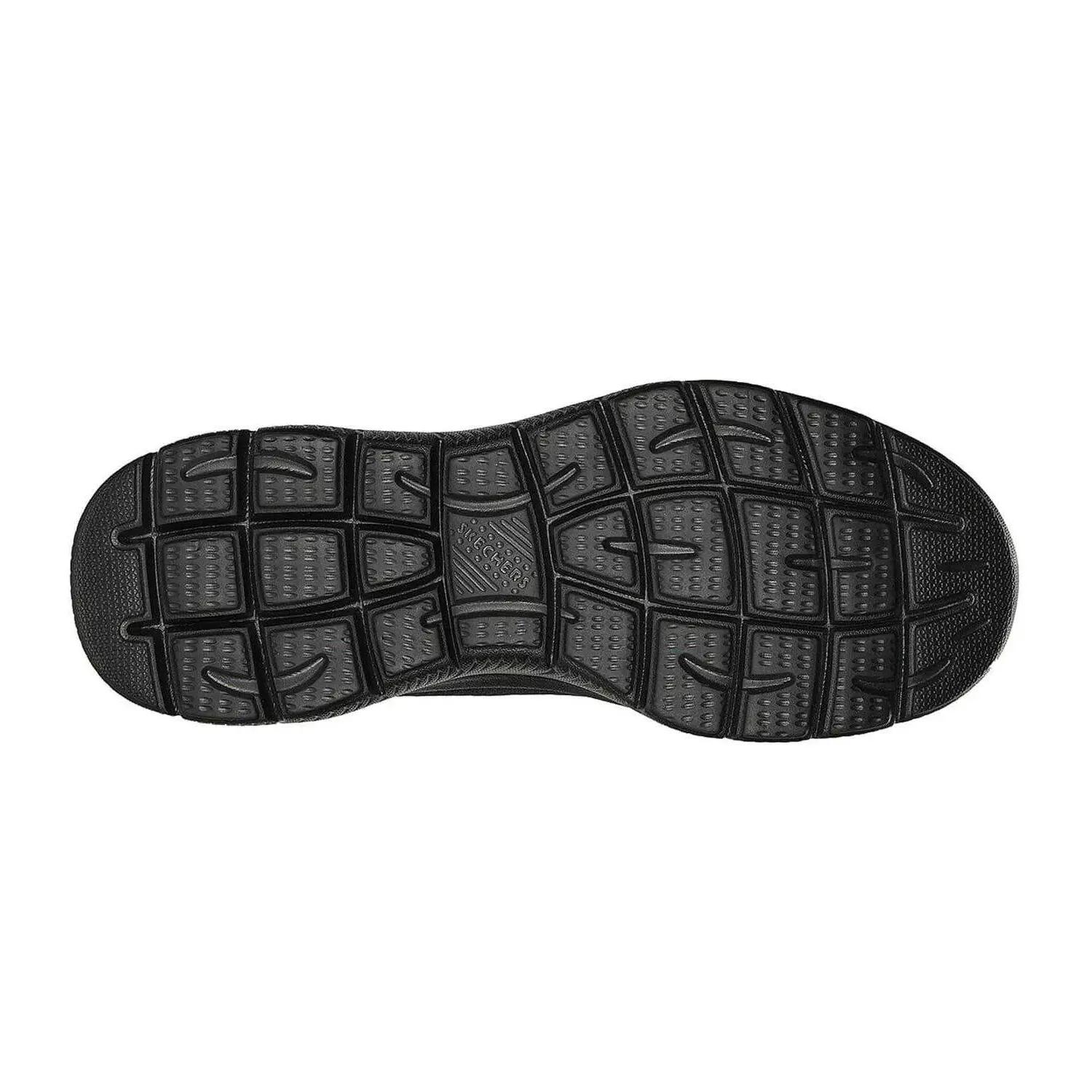 Mens Summits  Hoge SlipInsportschoenen (Drievoudig zwart) 4/6