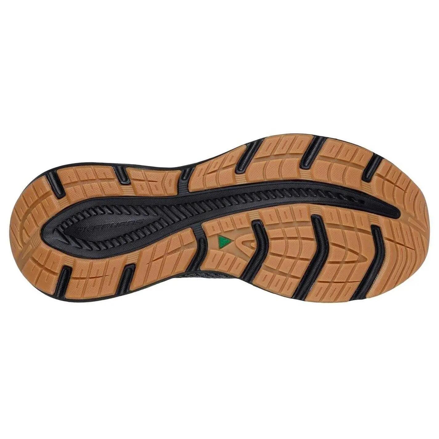 Zapatillas Deportivas de Punto para Hombre Negro 4/5