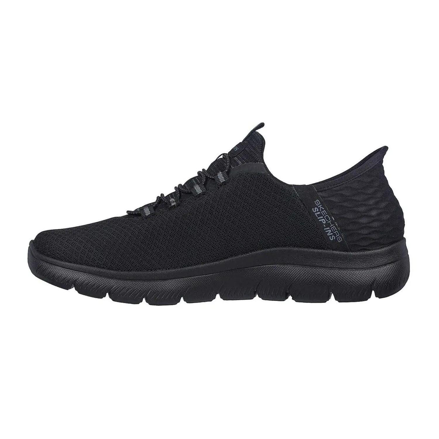 Mens Summits  Hoge SlipInsportschoenen (Drievoudig zwart) 2/6