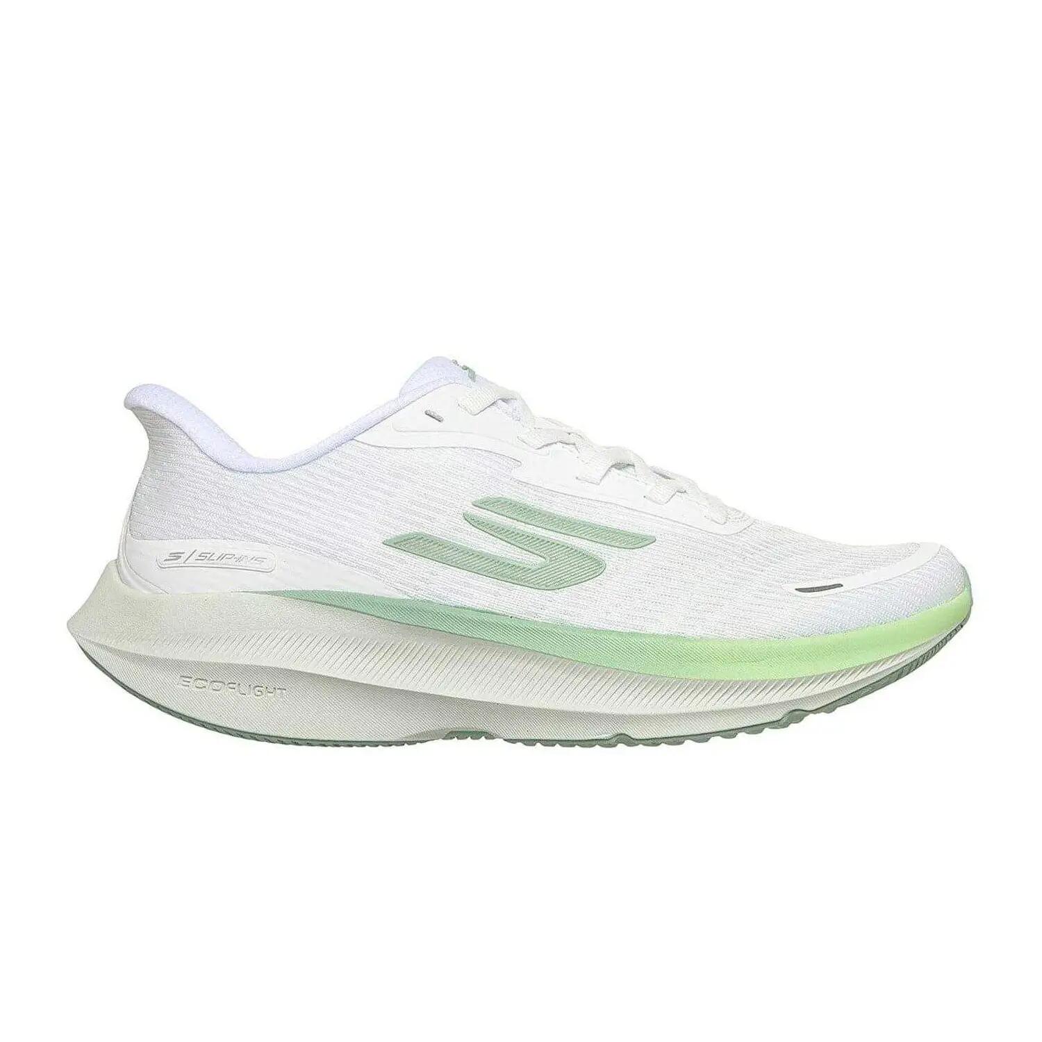 Tênis Brancos Skechers Aero Pulse Femininos 3/7