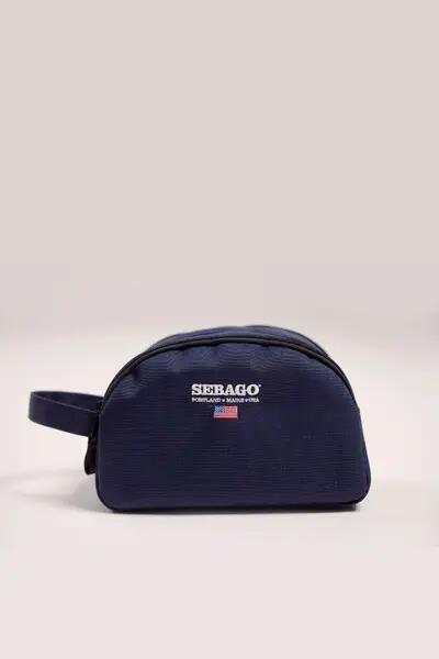 sebago Wash Bag NAVY One Size 1/3