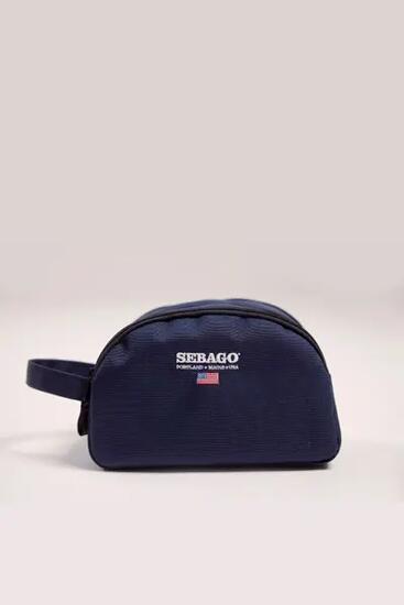 sebago Wash Bag NAVY One Size