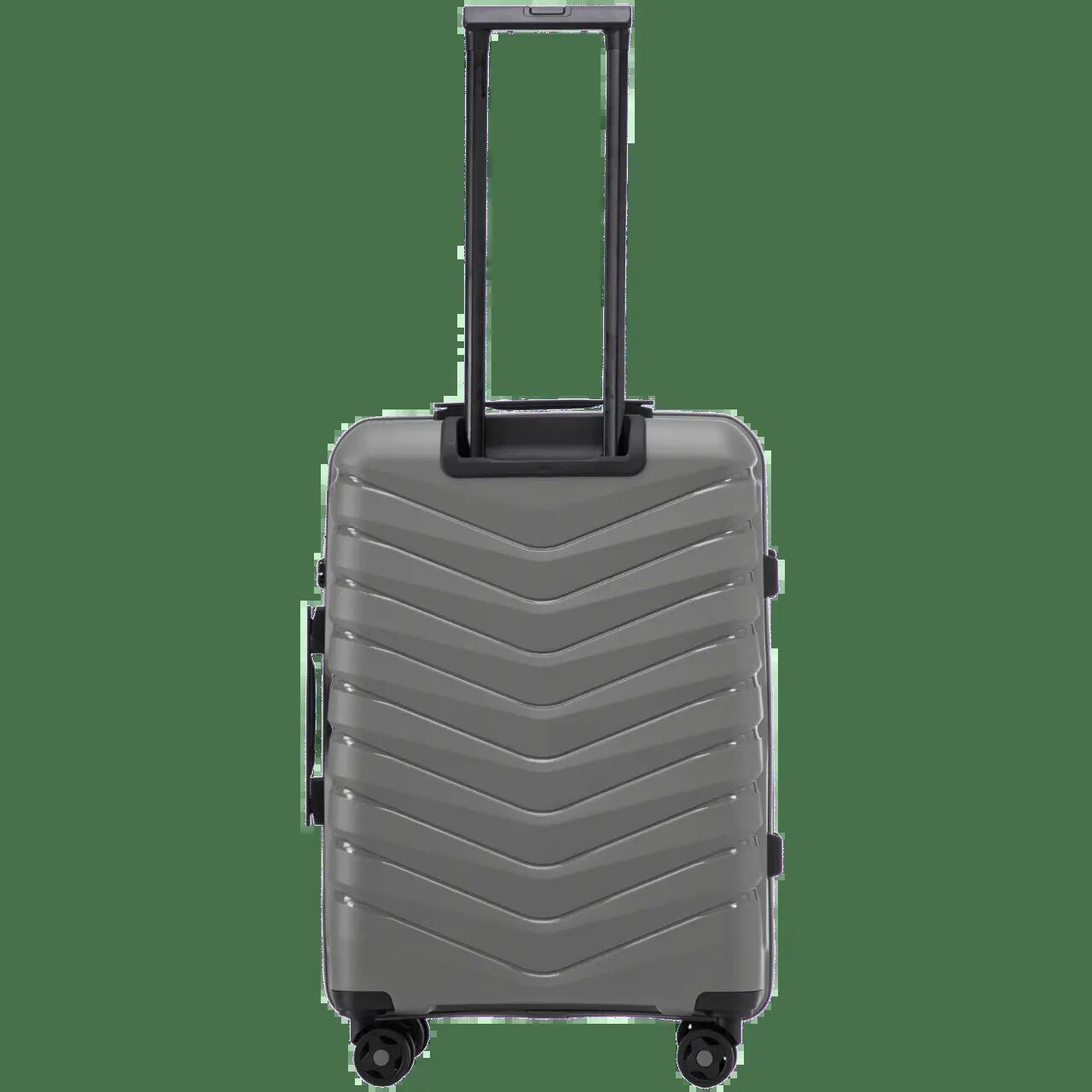 Valise moyenne Wings PHOENIX en polypropylène 24" GRIS FONCÉ 2/10