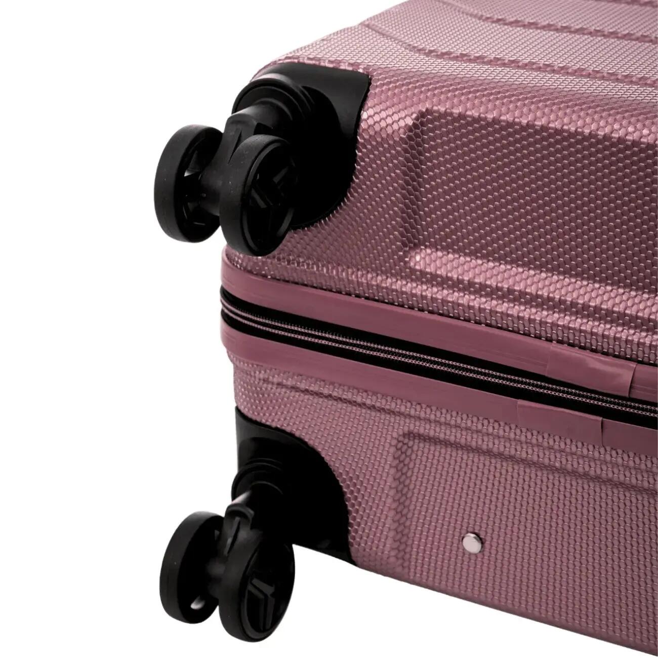 Lot de 4 valises Wings CRAKE S/M/L + valisette ROSE GOLD 7/10