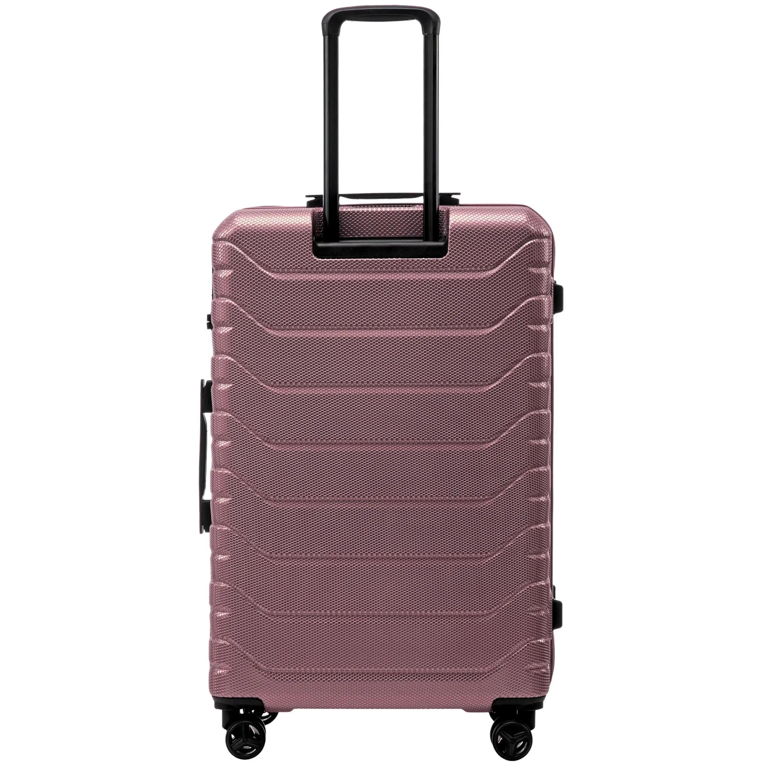 Lot de 4 valises Wings CRAKE S/M/L + valisette ROSE GOLD 6/10