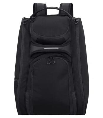 Clique 2.0 combi bag – veelzijdige tas met geïsoleerd vak – black