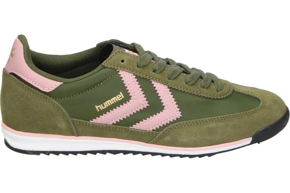 Zapatilla de Moda para MUJER HUMMEL CITY LOW NYLON W 2/4