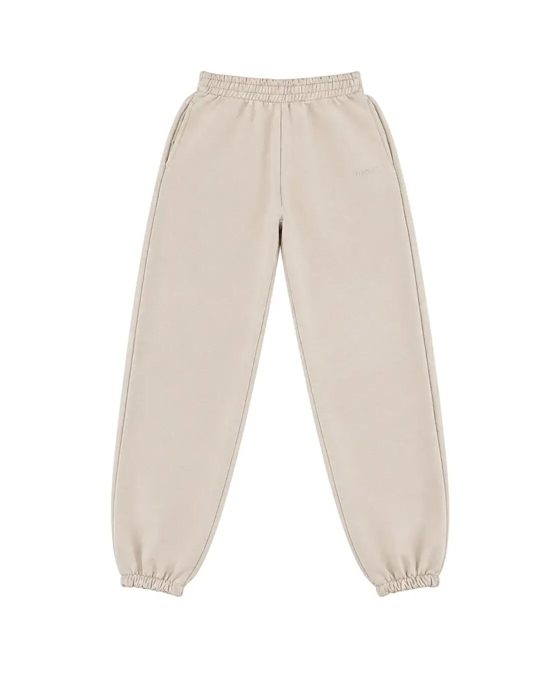 Pantalon de jogging oversize pour femme UNLEASH WINGS BEIGE 5/8