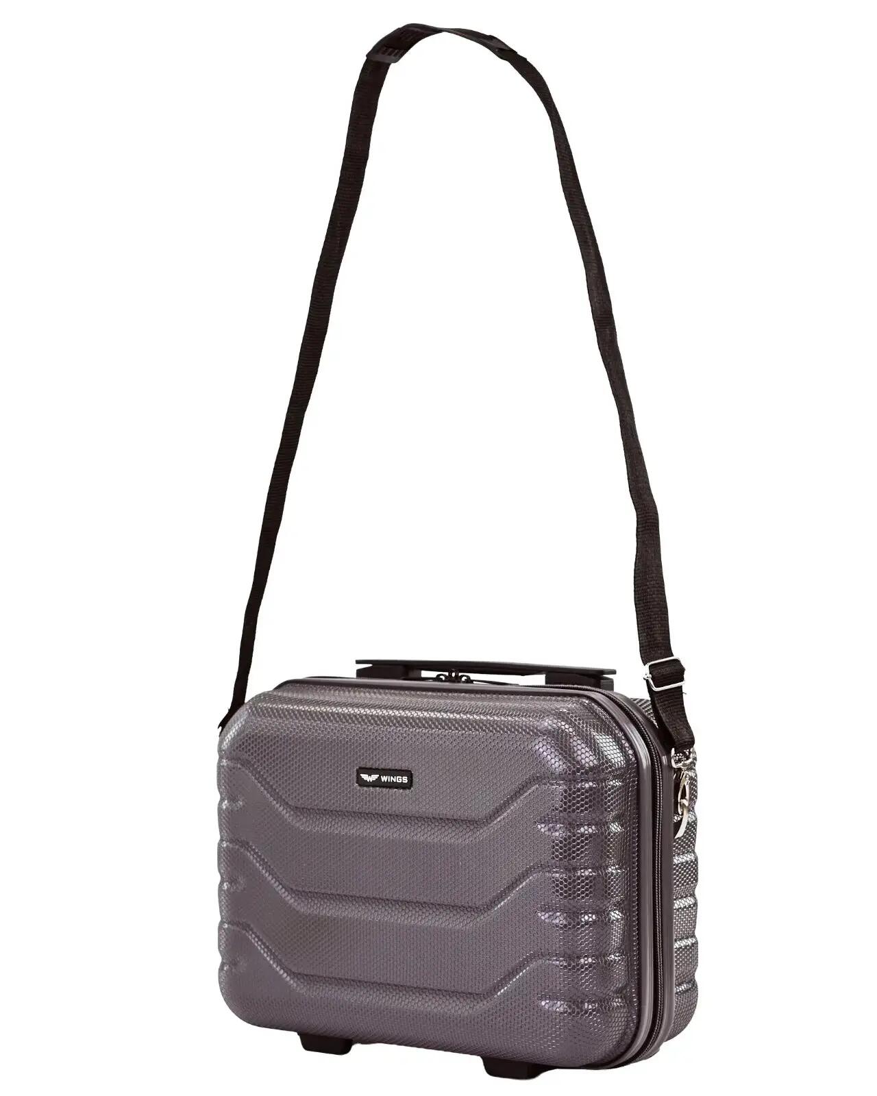 Trousse de voyage Wings CRAKE trousse de toilette 14" GRIS FONCÉ 5/10