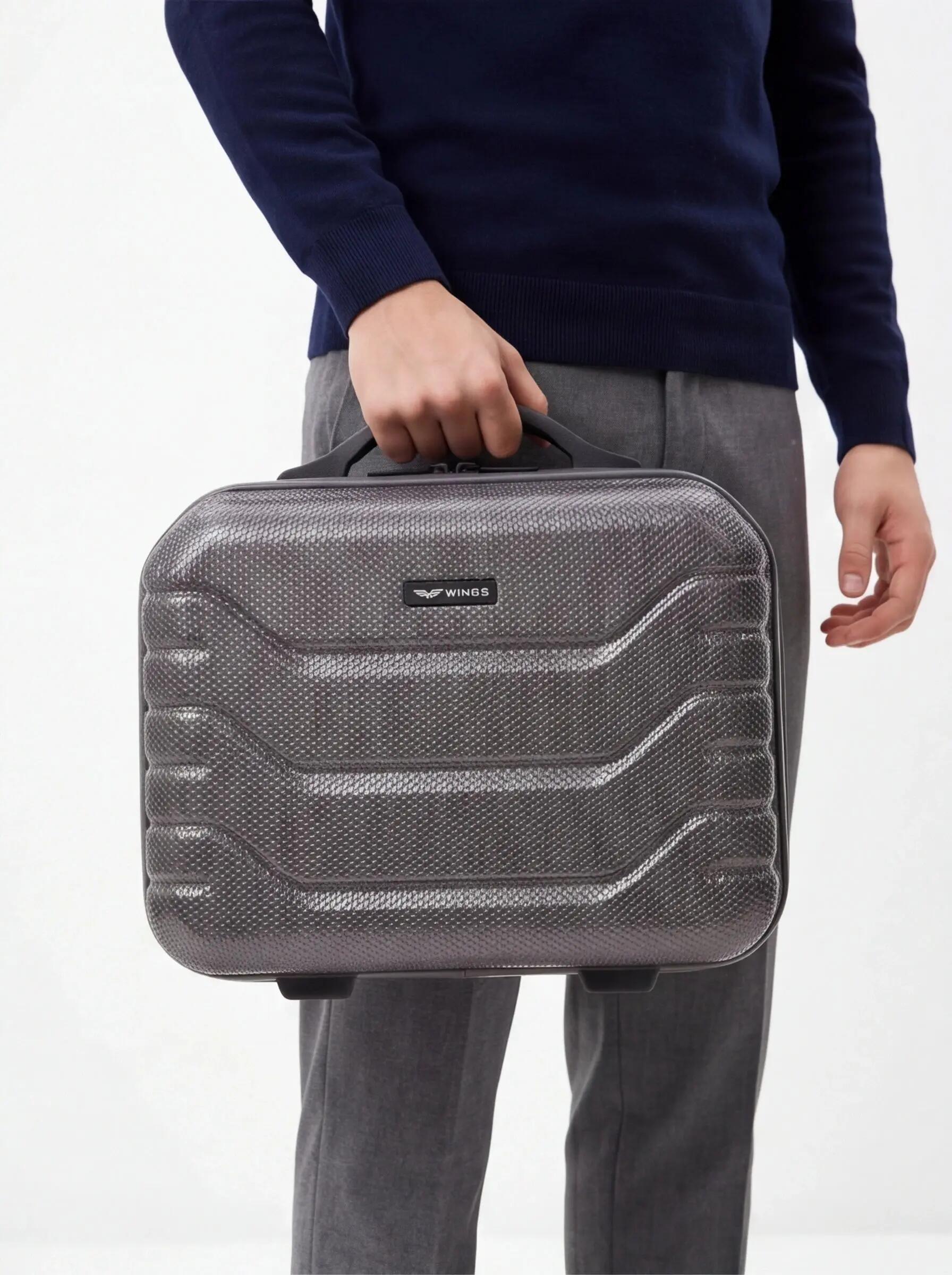 Trousse de voyage Wings CRAKE trousse de toilette 14" GRIS FONCÉ 2/10