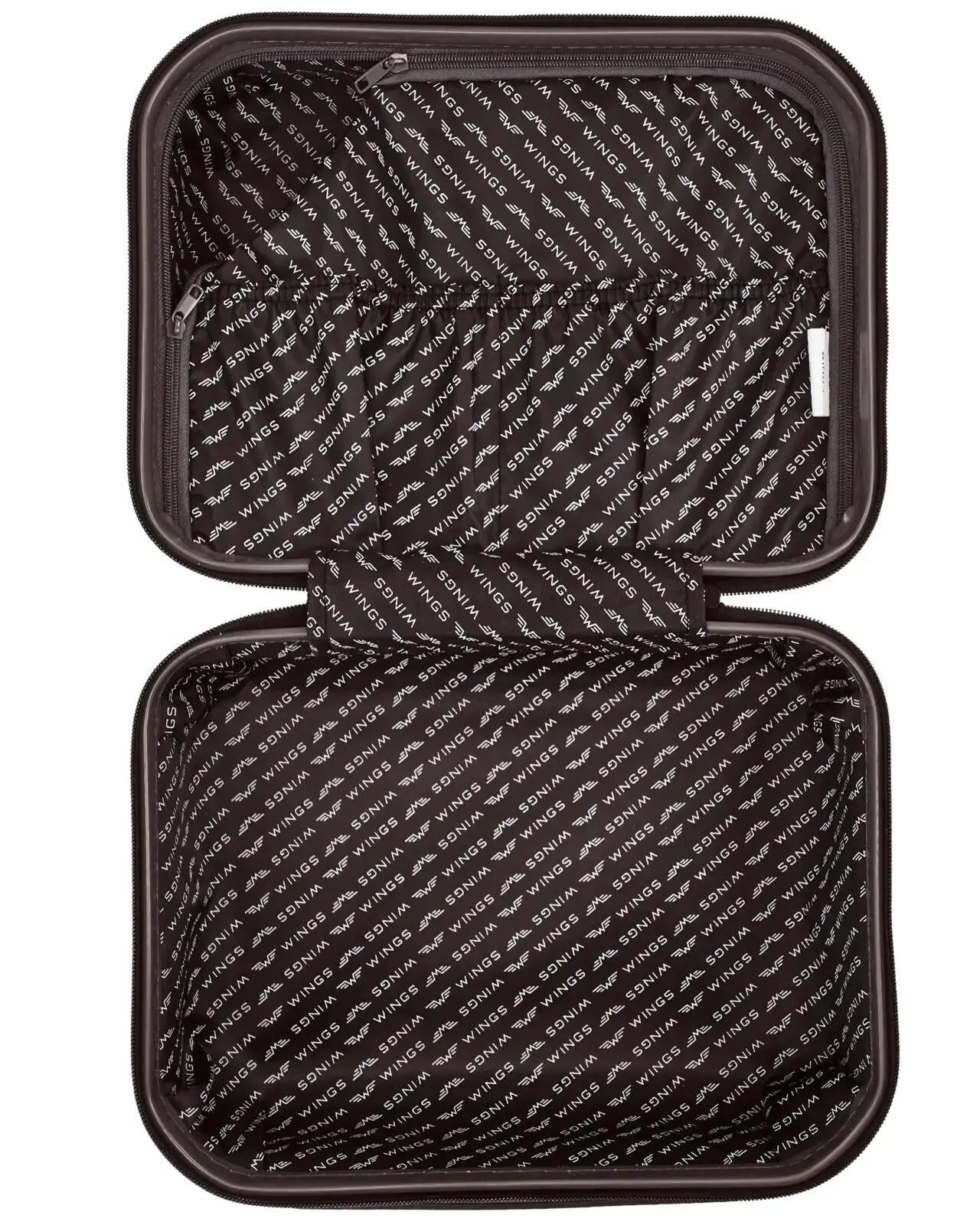 Trousse de voyage Wings CRAKE trousse de toilette 14" GRIS FONCÉ 10/10