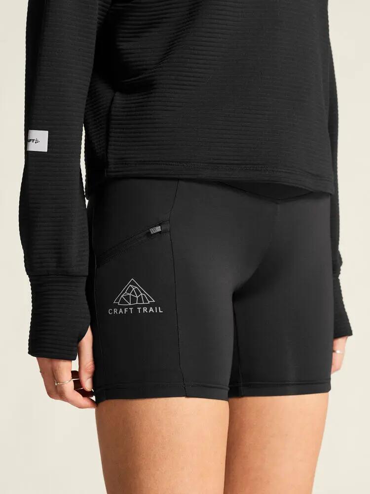 craft PRO Trail Short Tights 2 W – Tights curtas trail resistentes 6/7