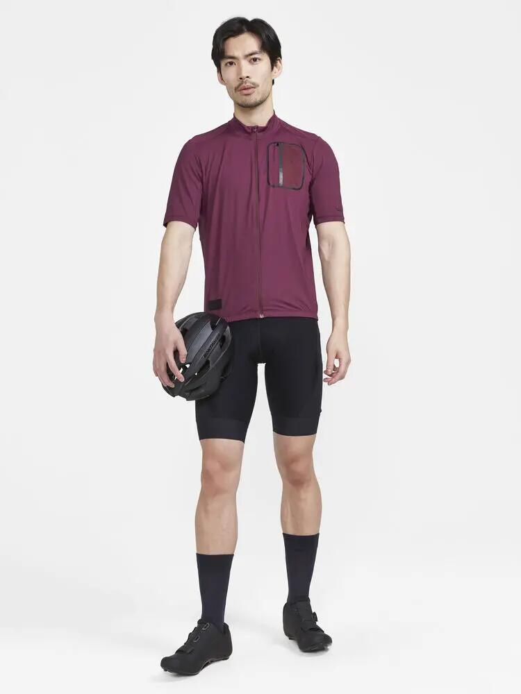 craft ADV Gravel korte mouw jersey - rekbaar gerecycled materiaal 6/6