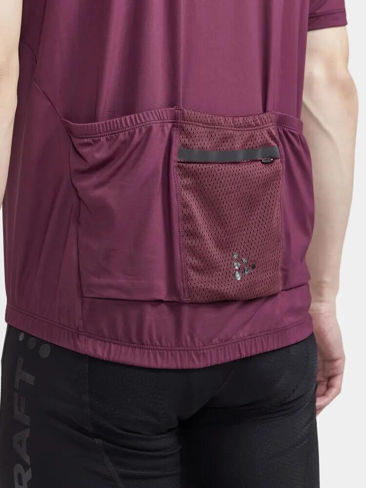 craft ADV Gravel korte mouw jersey - rekbaar gerecycled materiaal 5/6