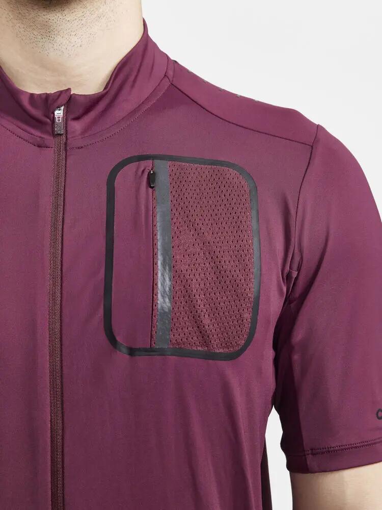 craft ADV Gravel korte mouw jersey - rekbaar gerecycled materiaal 4/6