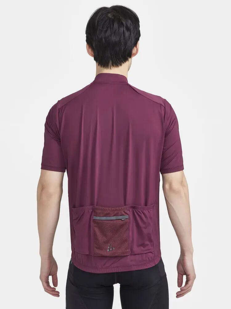 craft ADV Gravel korte mouw jersey - rekbaar gerecycled materiaal 3/6