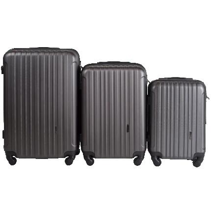 VALISE DE CABINE WINGS FLAMINGO 20" DARK PURPLE