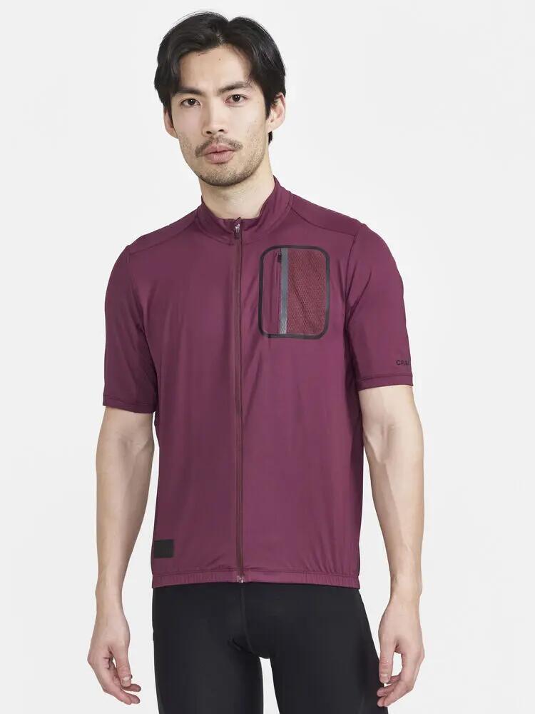 craft ADV Gravel korte mouw jersey - rekbaar gerecycled materiaal 2/6