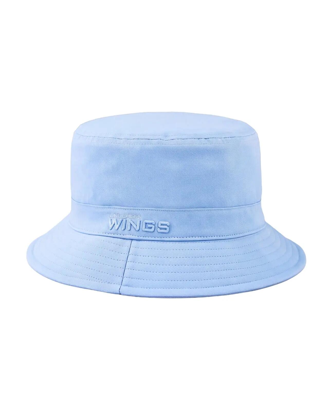 Chapeau seau WINGS UNLEASH chapeau en coton BLEU PASTEL 4/6