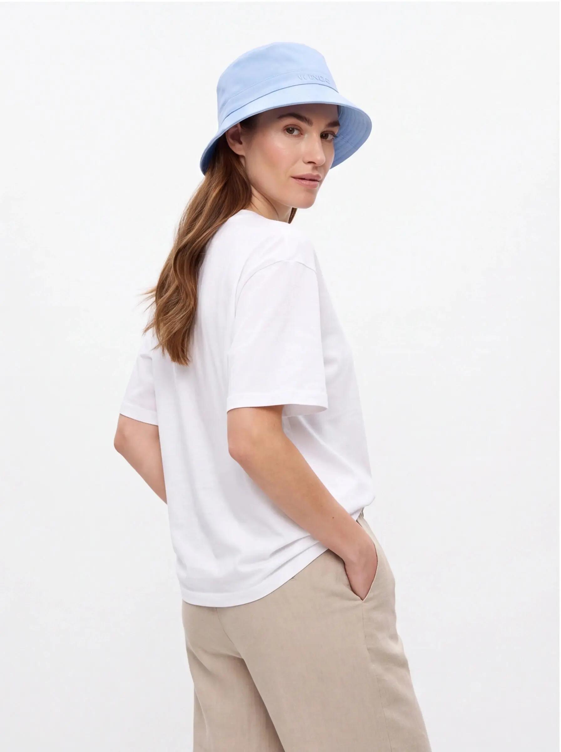 Chapeau seau WINGS UNLEASH chapeau en coton BLEU PASTEL 2/6