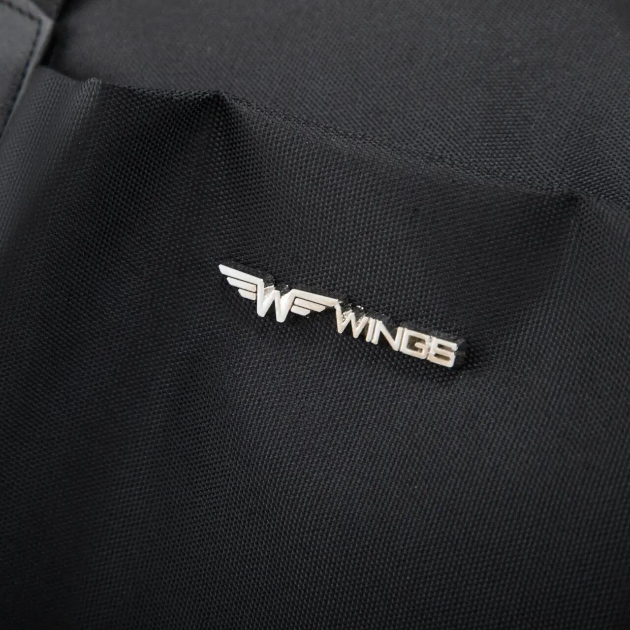 WINGS Sporttas SKYLARK zwart 10/10