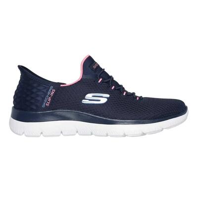 Baskets skechers summits-diamond dream bleu