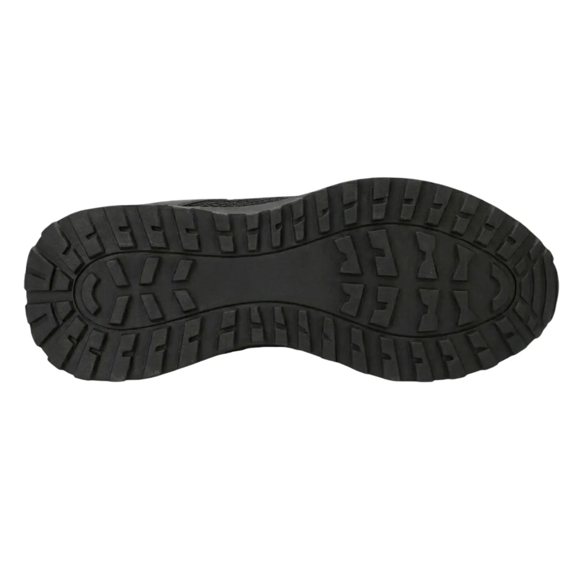 Mens Jonah Reflective Mesh Trainers (Black) 4/4