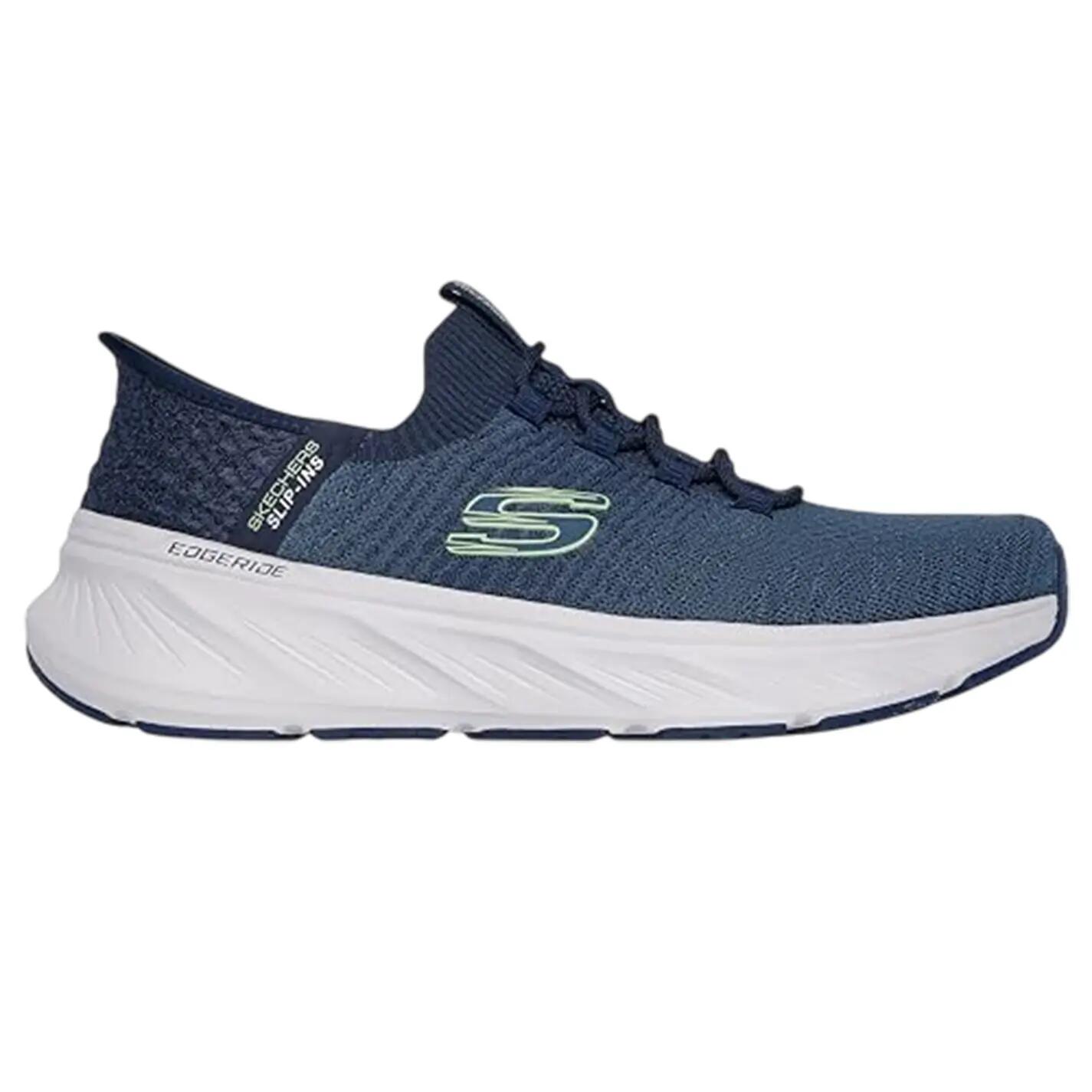 Sapatilhas Skechers Homem Edgeride - Raygo Azul 3/5
