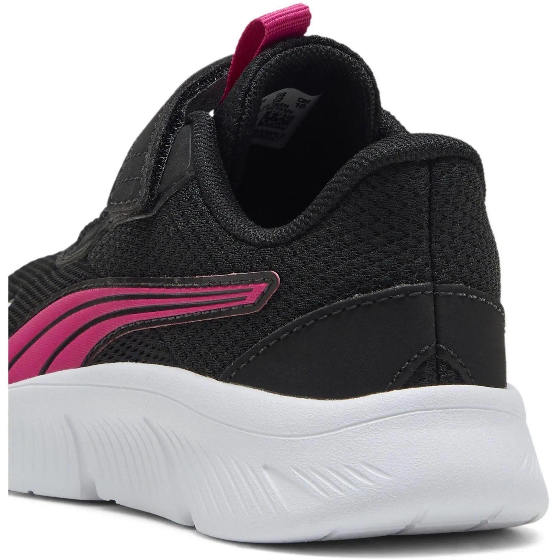 Short De Course FLEXFOCUS MODERN AC+ Enfant (Noir / Rose) 6/15