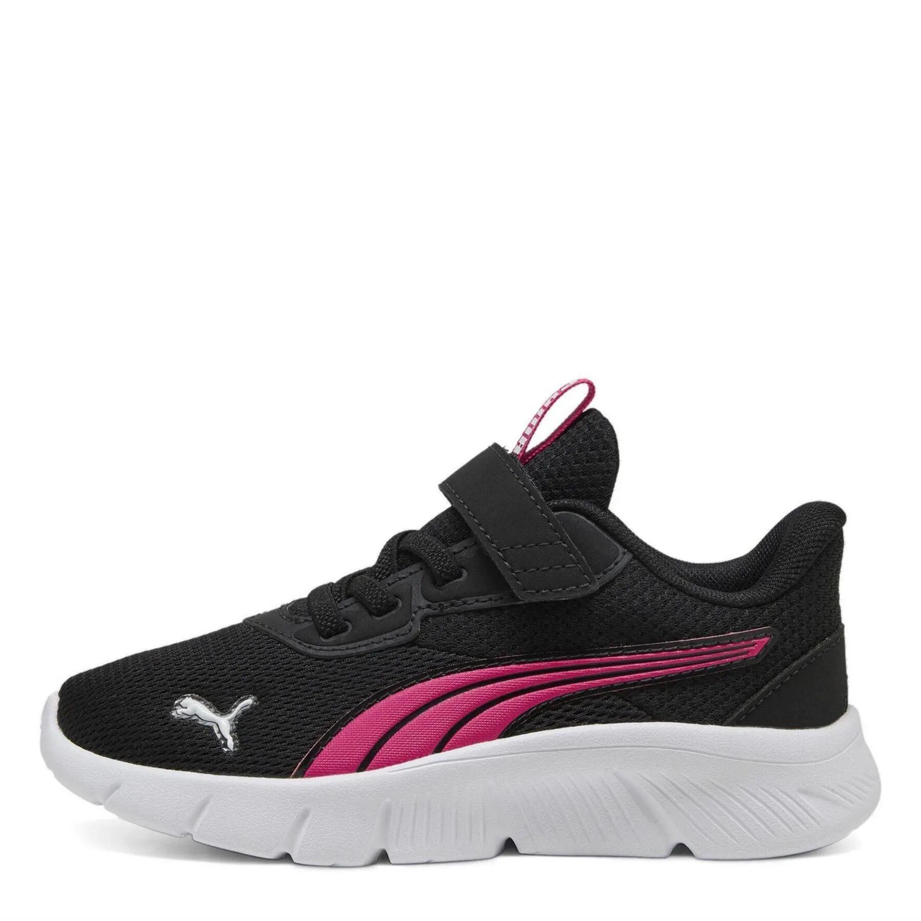 Short De Course FLEXFOCUS MODERN AC+ Enfant (Noir / Rose) 2/15