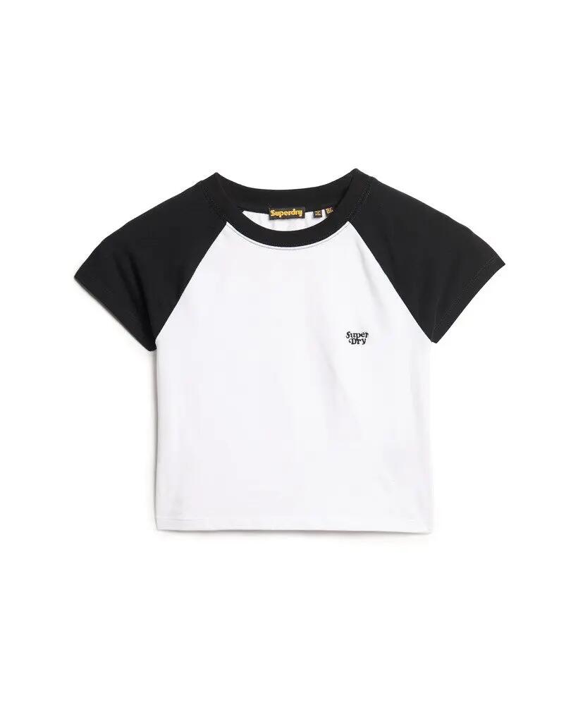 T-shirt baseball court femme Superdry 7/7