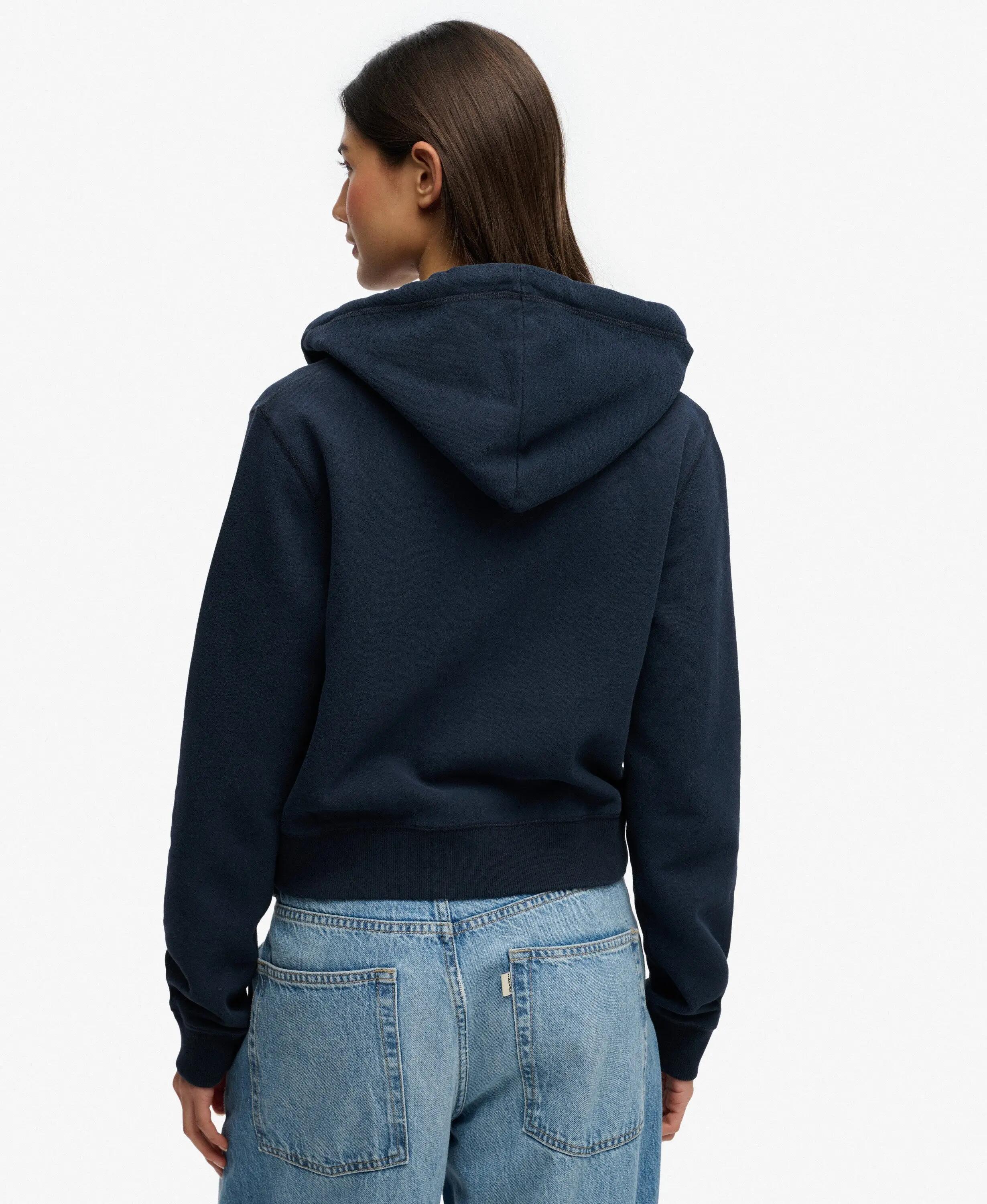 Damska bluza z kapturem zapinana na zamek Superdry Essential 5/5