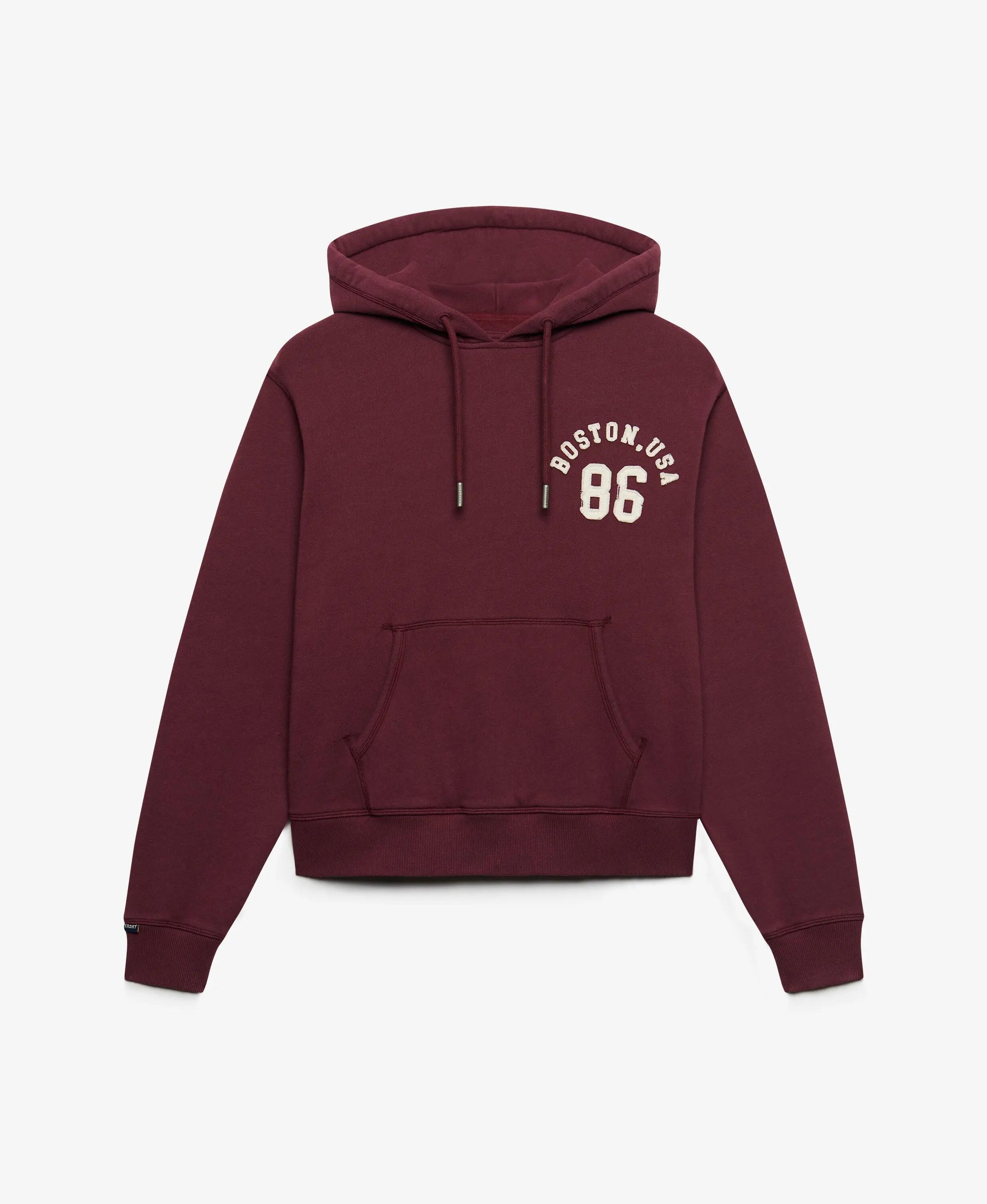 Felpa con cappuccio da donna Superdry Athletic Essential 7/7