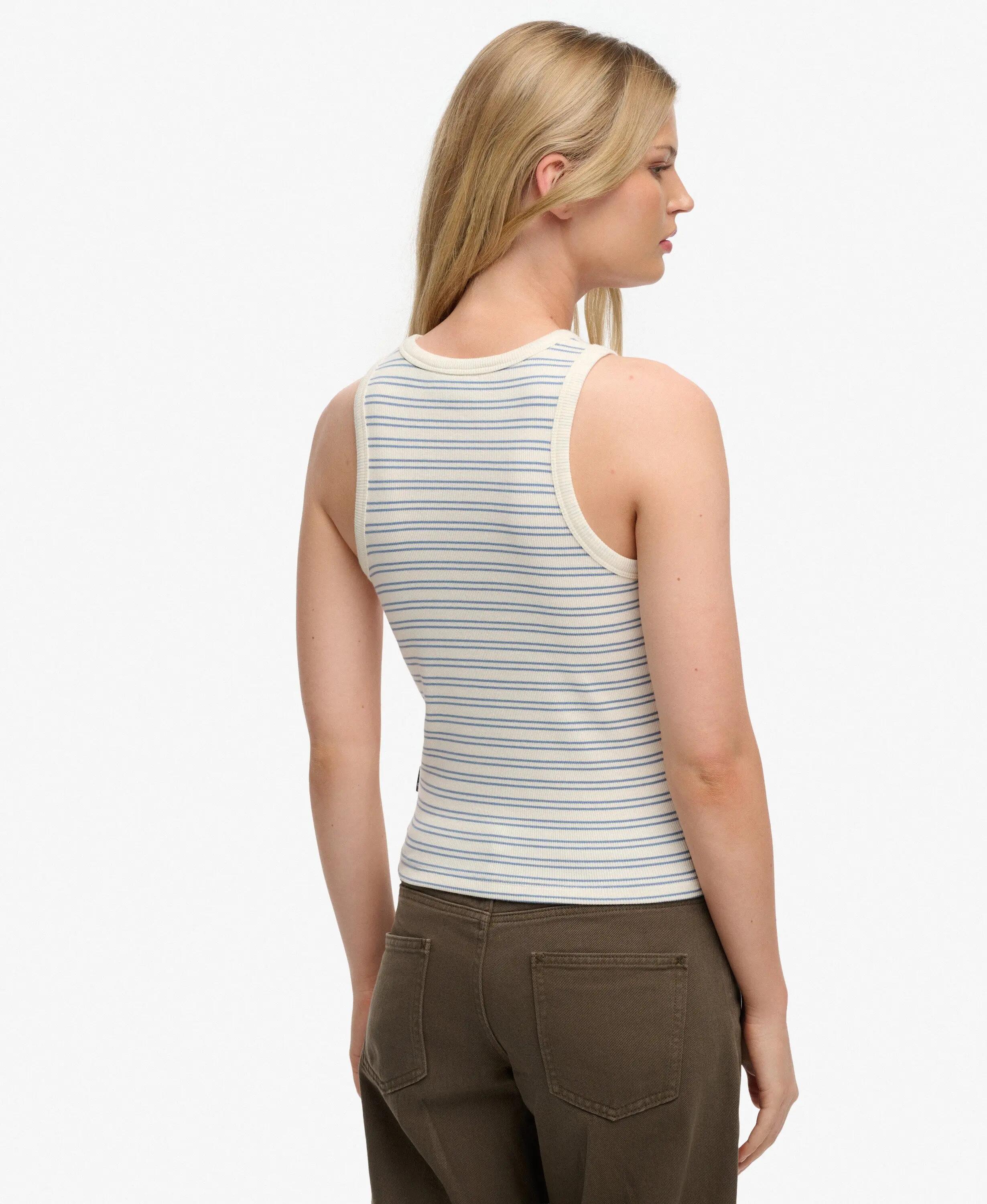 Damen-Top Superdry Essential Logo Str 5/5