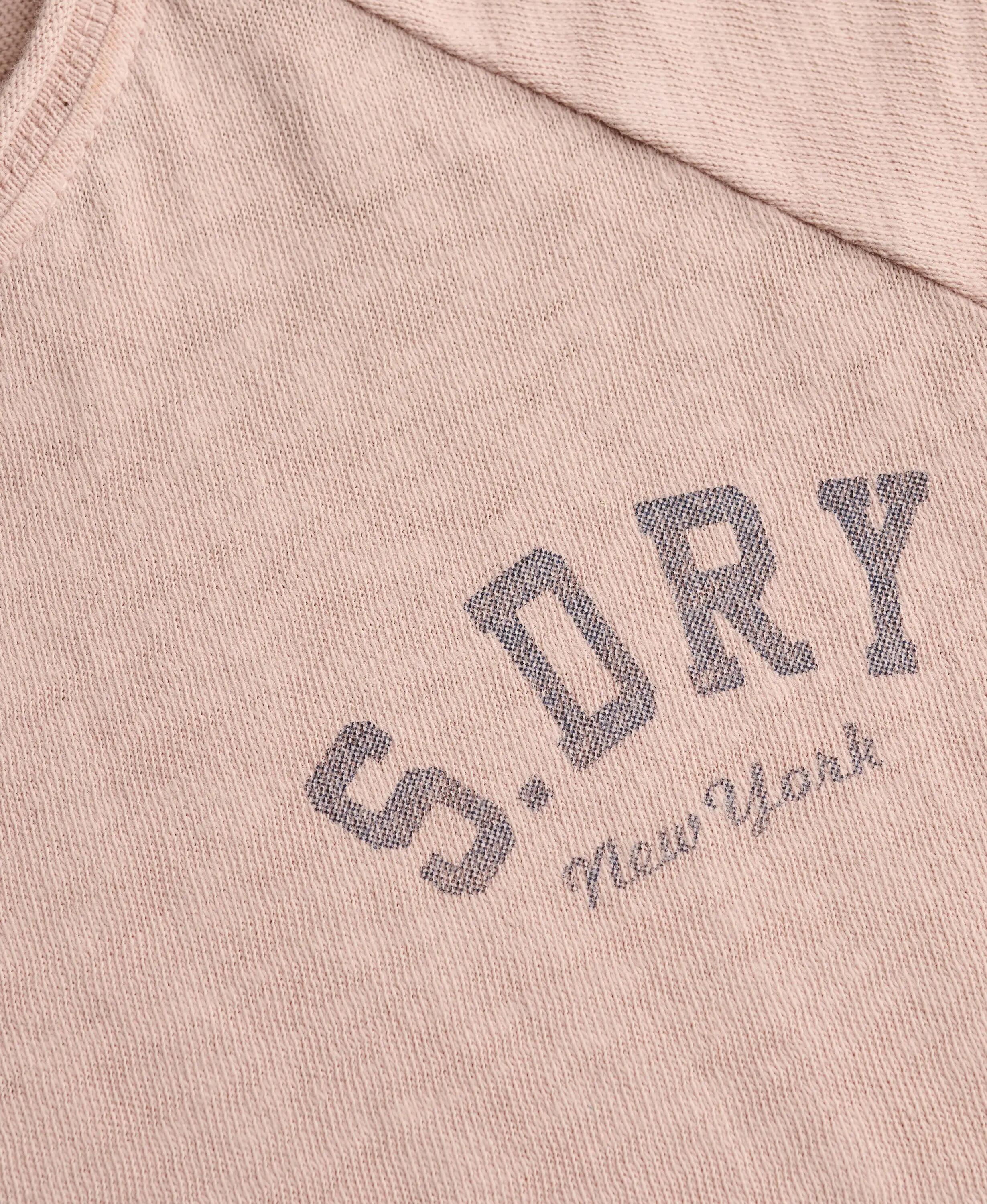 Dames-T-shirt Superdry Ess Slub Graphic 6/6