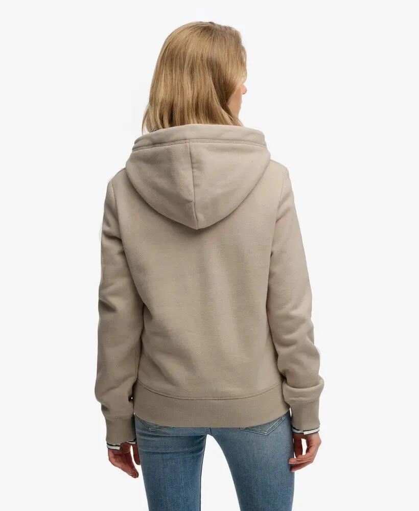 Dames Hoodie Superdry Essential Logo Emb Hb 5/6