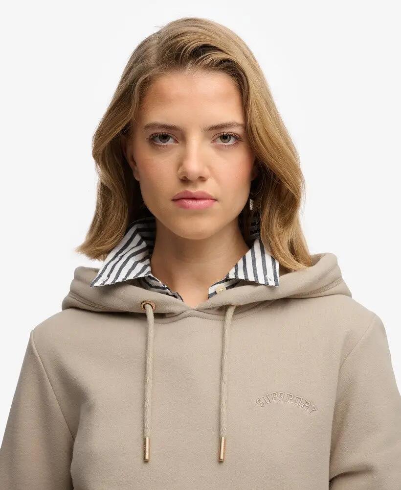 Dames Hoodie Superdry Essential Logo Emb Hb 4/6
