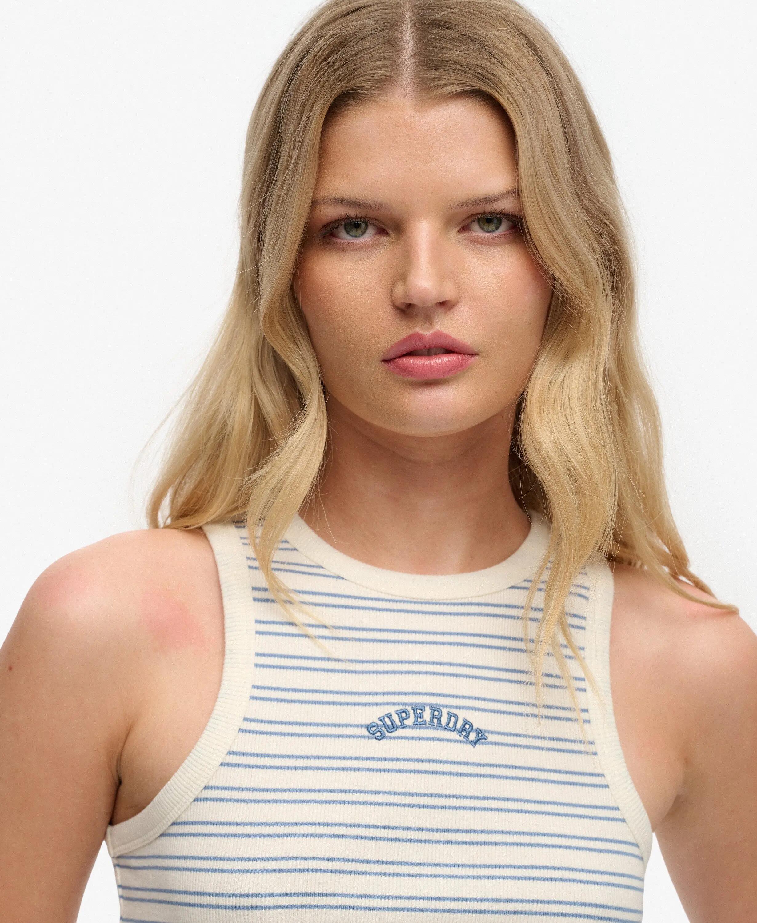 Damen-Top Superdry Essential Logo Str 4/5