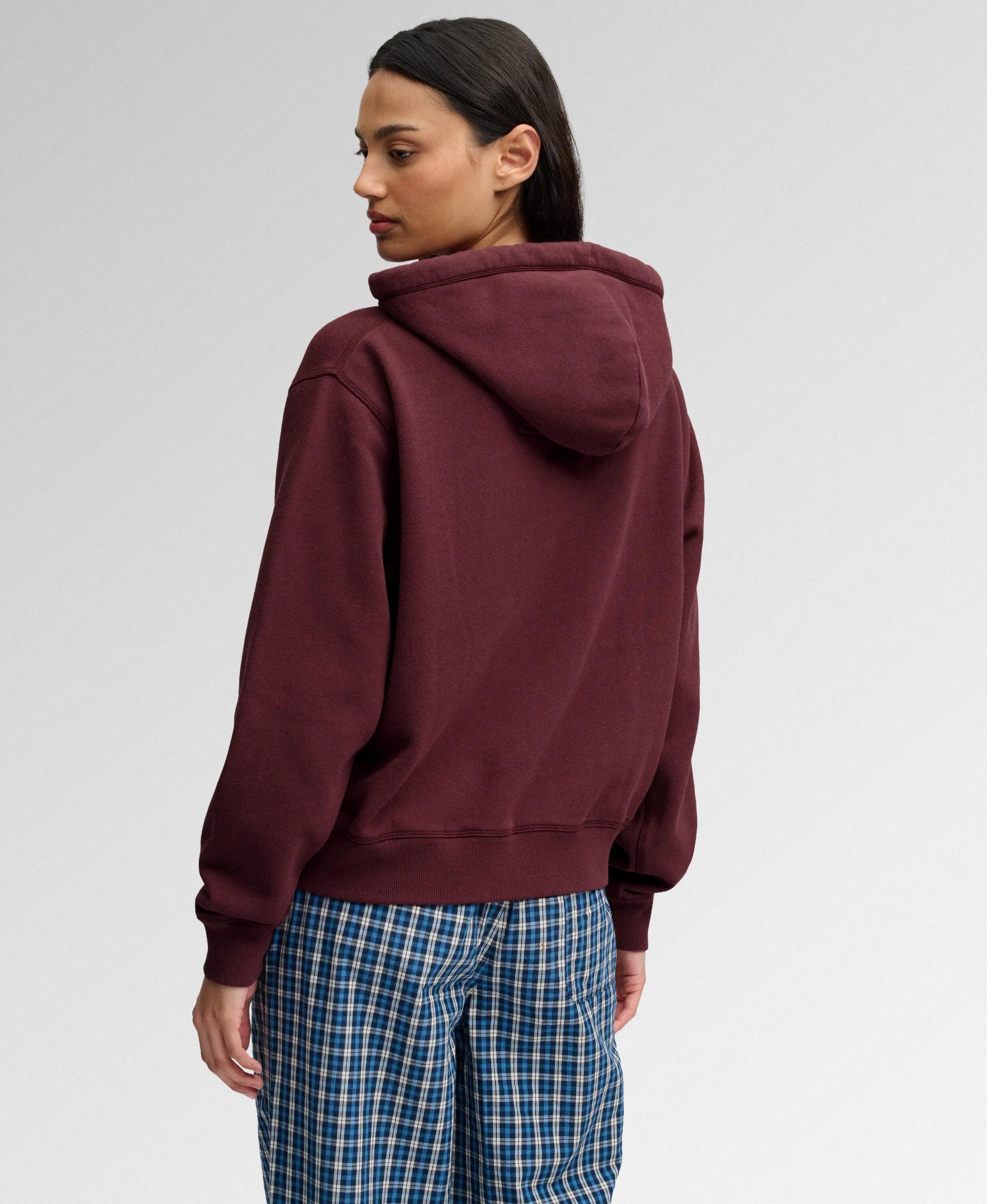 Felpa con cappuccio da donna Superdry Athletic Essential 5/7
