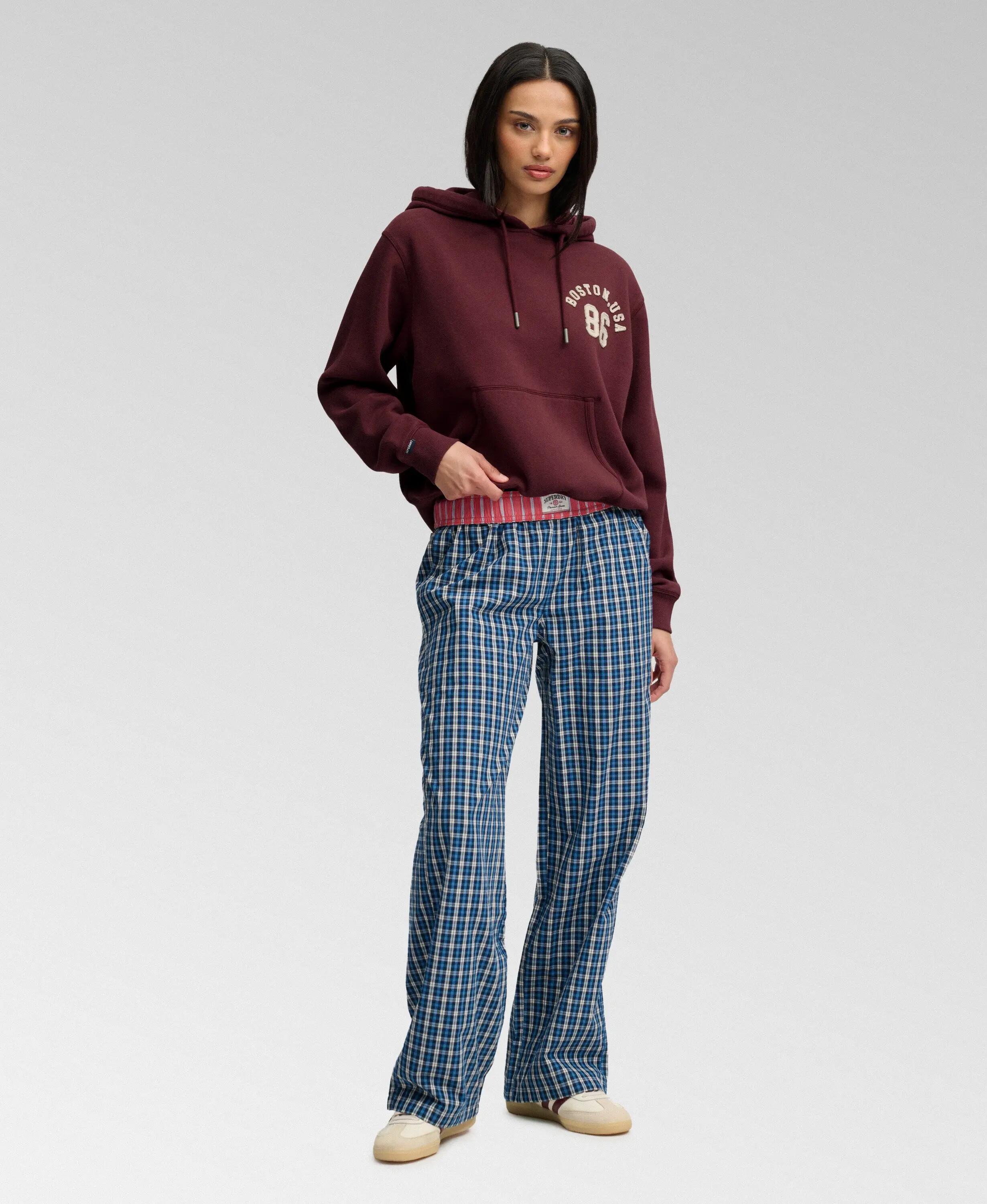 Felpa con cappuccio da donna Superdry Athletic Essential 3/7