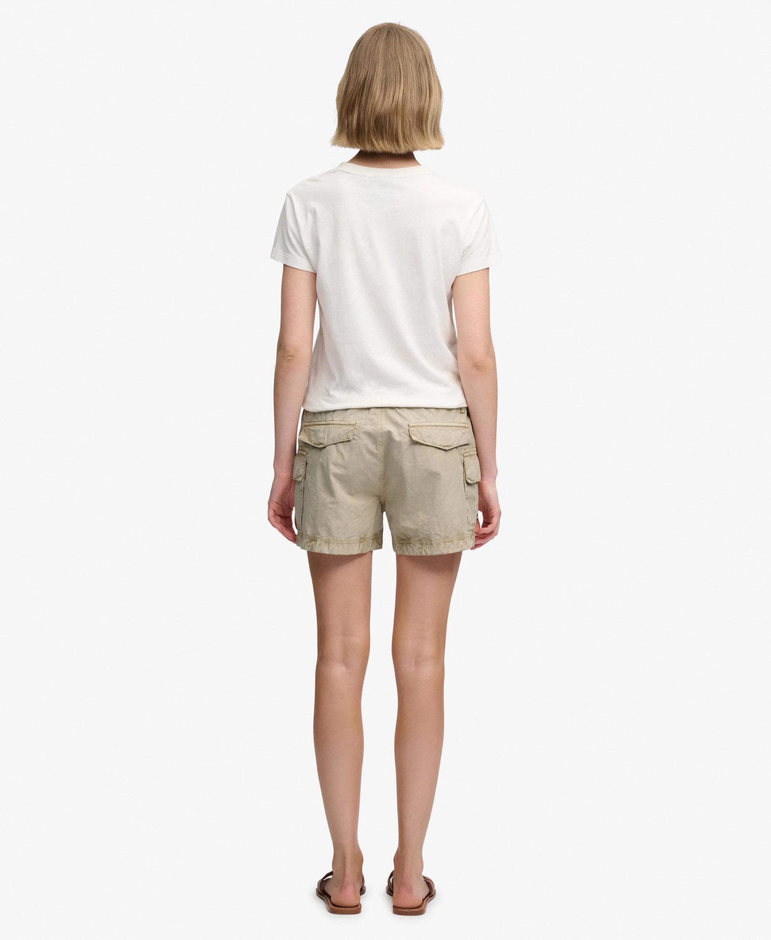 Calções cargo para mulher Superdry Hot 6/6